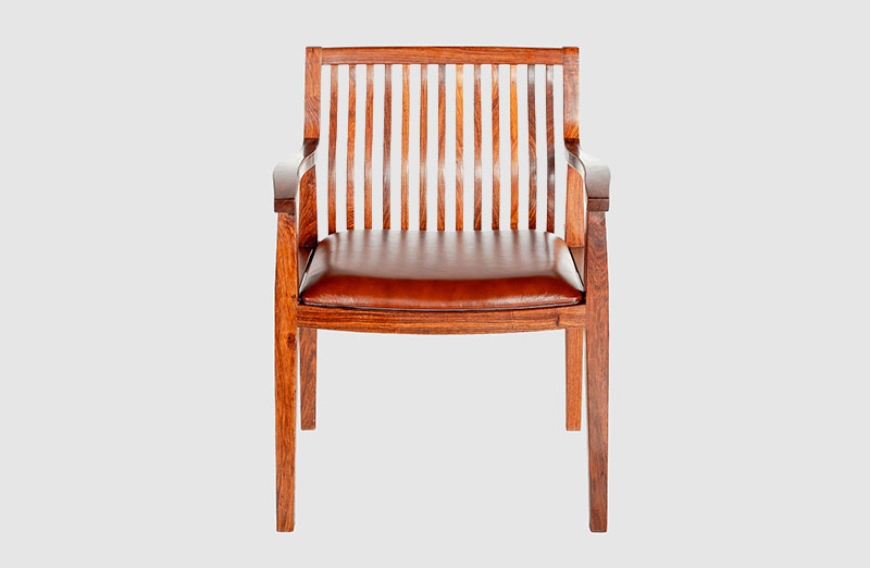 凤泉中式实木大方椅家具效果图